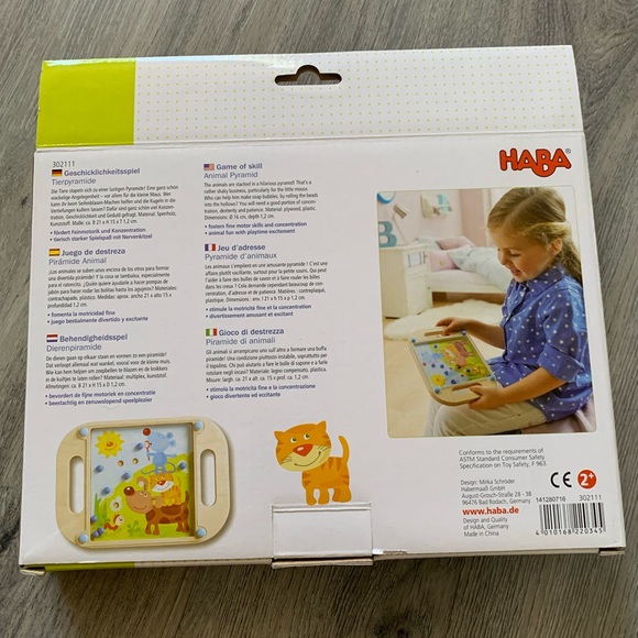 HABA Game of Skill: Animal Pyramid - Picture 4 of 4